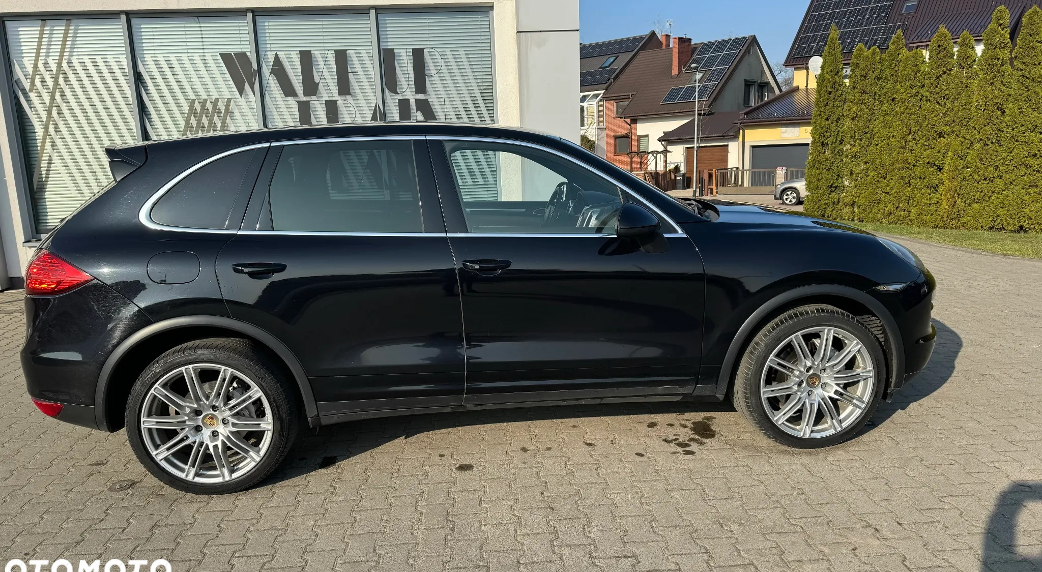 Porsche Cayenne cena 137999 przebieg: 164350, rok produkcji 2013 z Przemków małe 781
